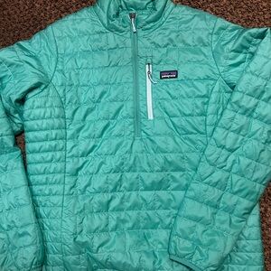 Patagonia Nano Puff 1/4 Zip Pullover